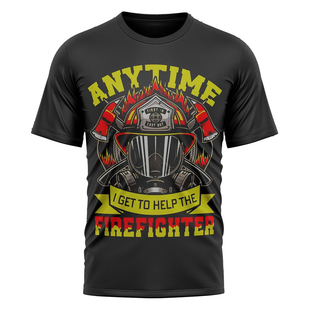 GENERICO - POLO HOMBRE FIREFIGHTER