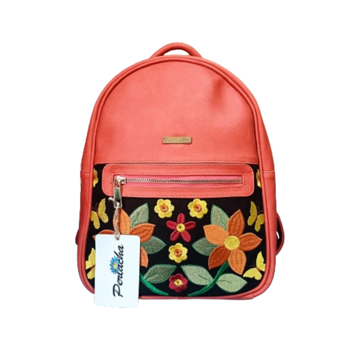 PERLACHA - Mochila Perla Coral Perlacha