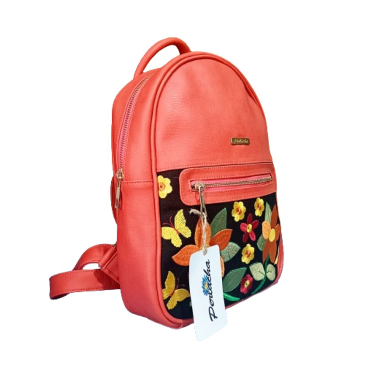 PERLACHA - Mochila Perla Coral Perlacha