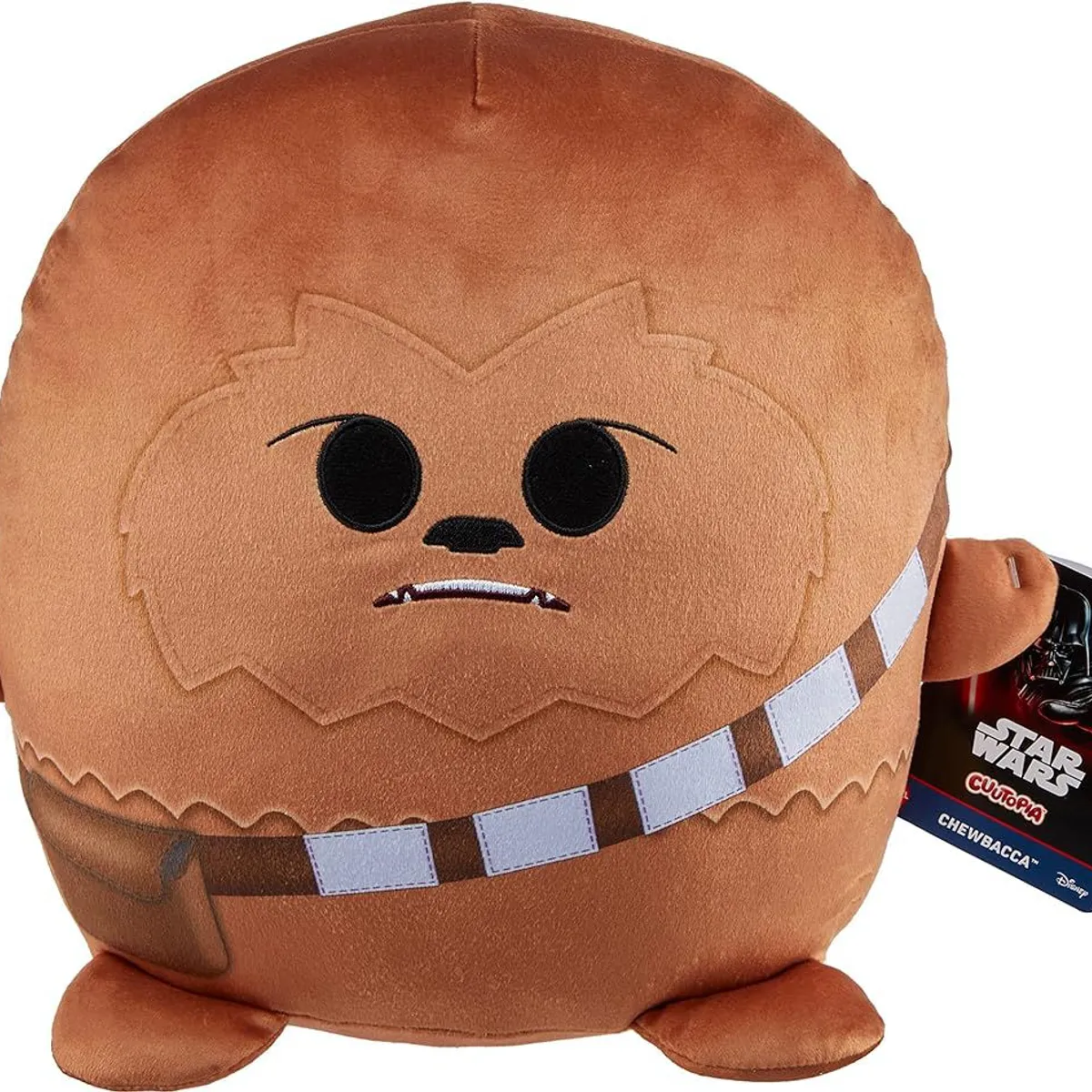 MATTEL - Star Wars Cuutopia Chewbacca de peluche