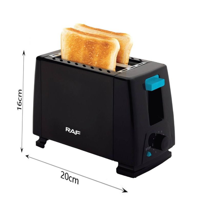 GENERICO - Tostadora RAF de Rebanadas de Pan en Molde 650W