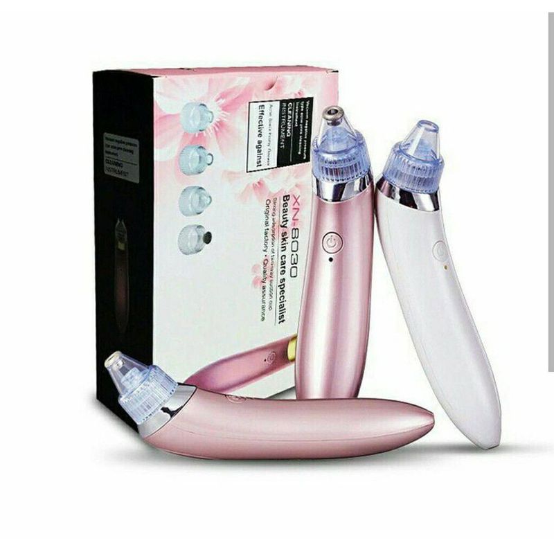 GENERICO - Limpiador Facial Succionador Puntos Negro Aspirador De Acné - Rosado