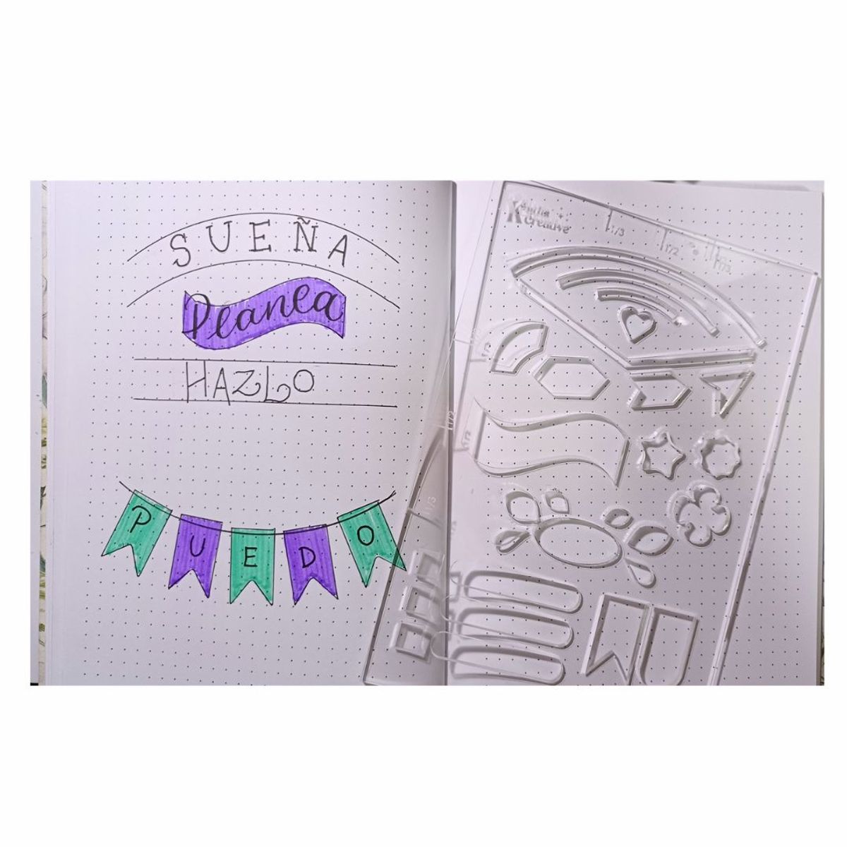 GENERICO - Regla de diseño Lettering