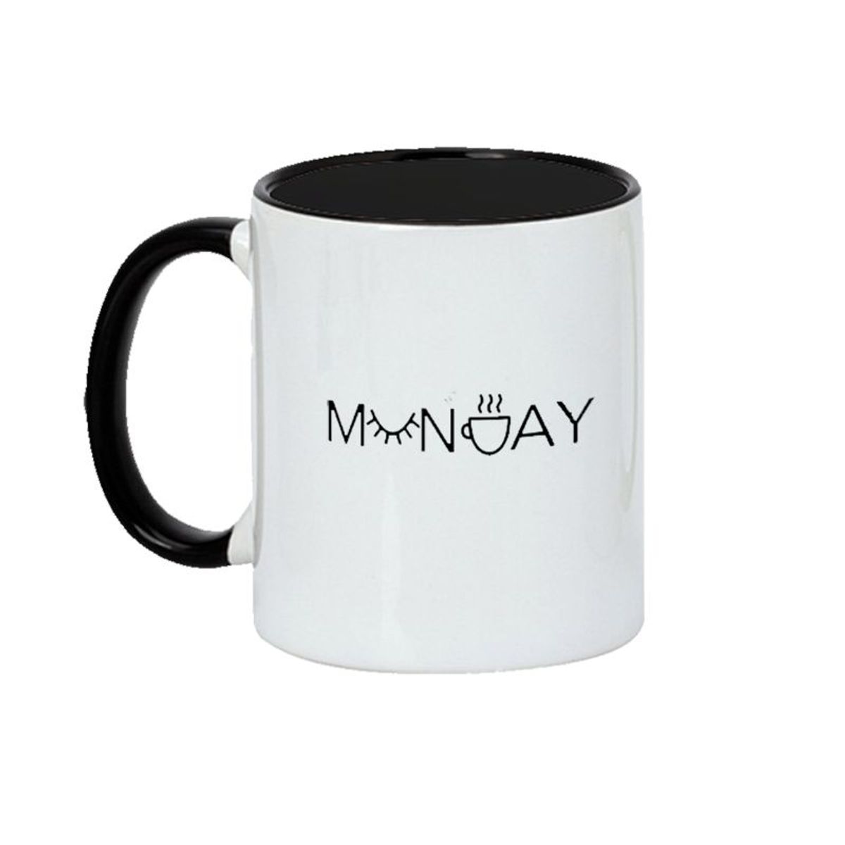 GENERICO - TAZA MONDAY 11OZ