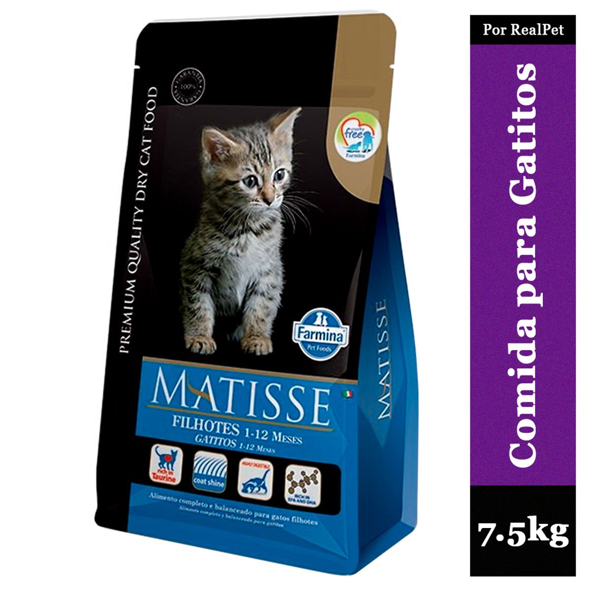 MATISSE - Comida para Gatitos Matisse Filhotes 7.5 kg