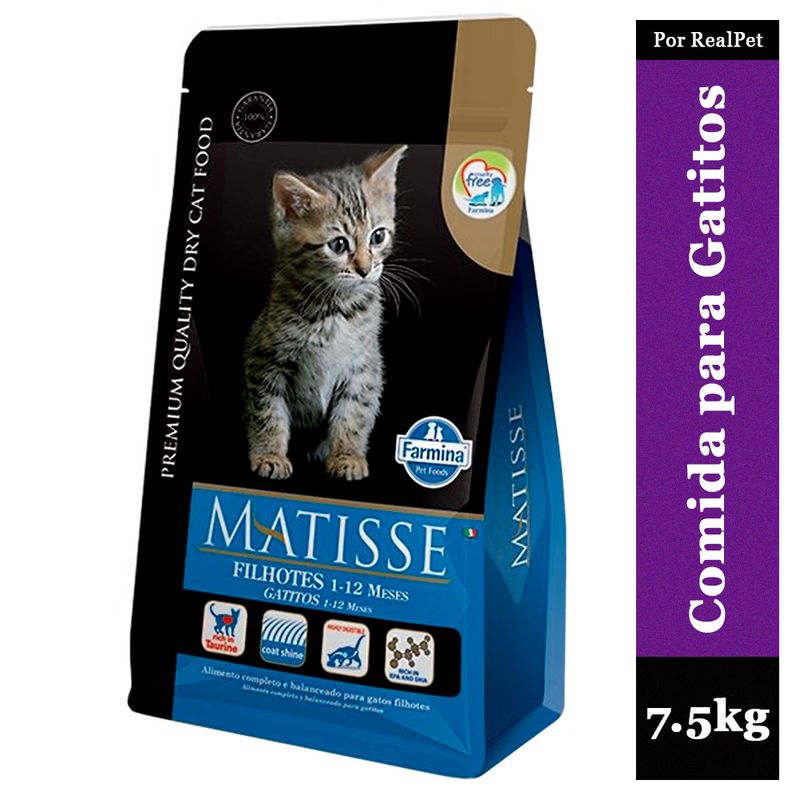MATISSE - Comida para Gatitos Matisse Filhotes 7.5 kg