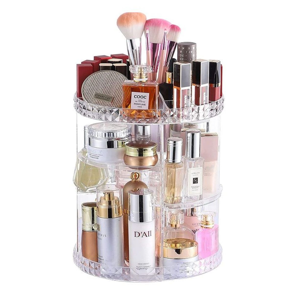 OEM - Organizador Acrílico para Cosméticos Giratorio