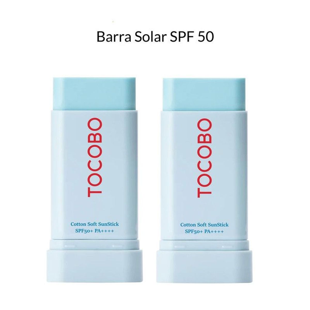 TOCOBO - TOCOBO COTTON SOFT SUN STICK SPF50 PA 19gr - 02 Unidades