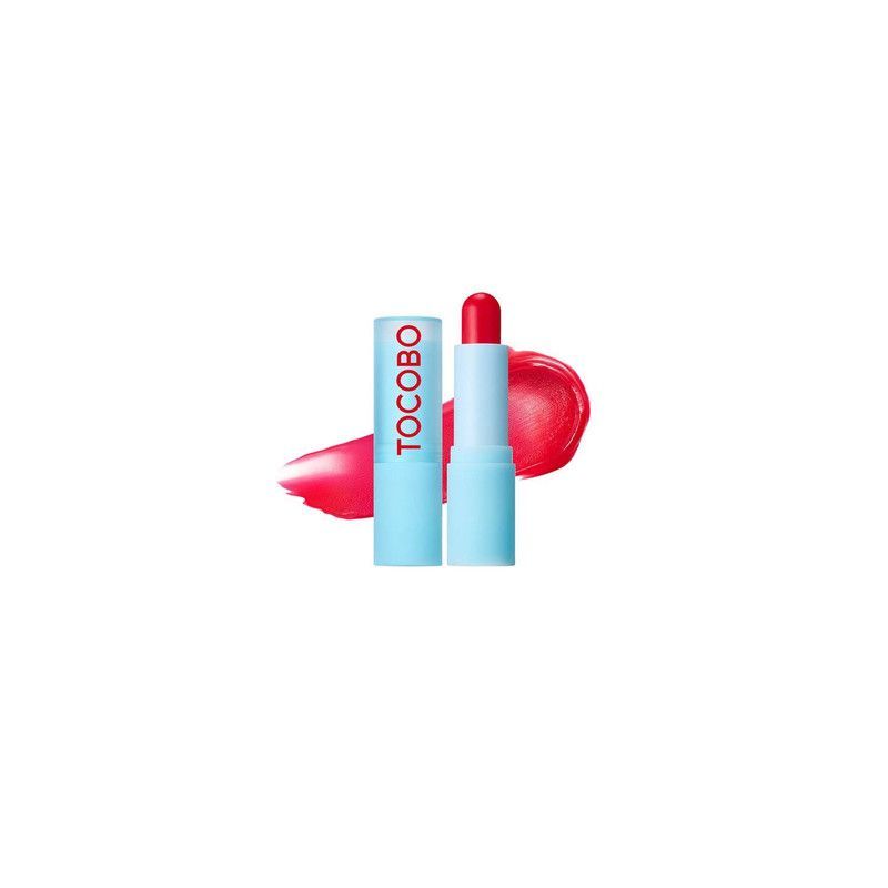 TOCOBO - TOCOBO GLASS TINTED LIP BALM 011 FLUSH CHERRY 35gr