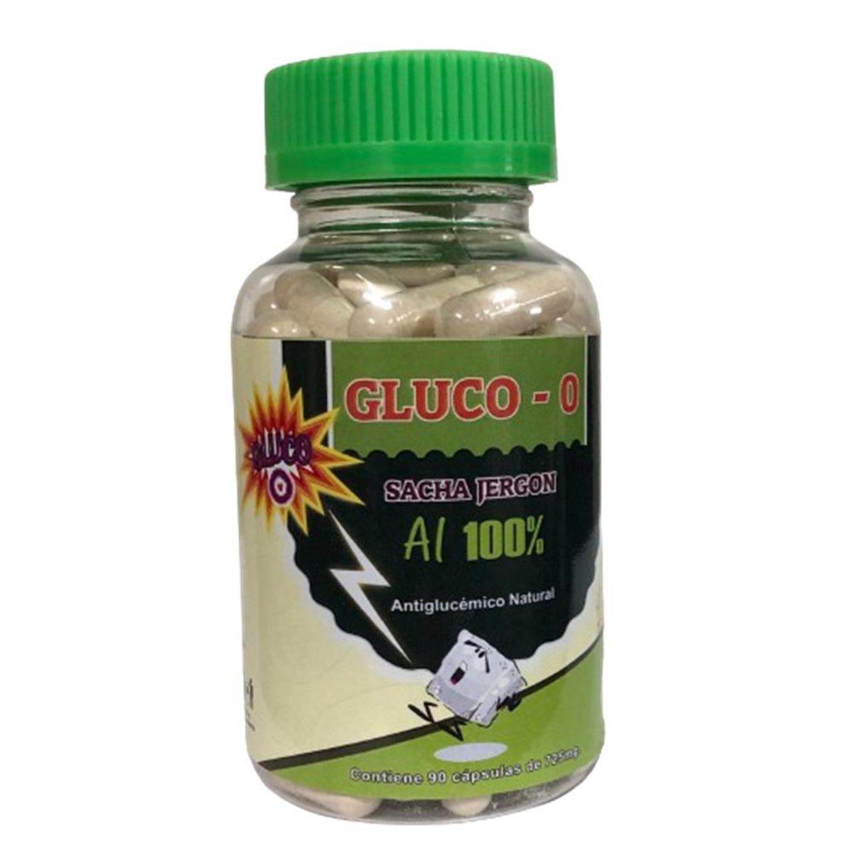 GENERICO - Gluco- 0 Antidiabético Natural