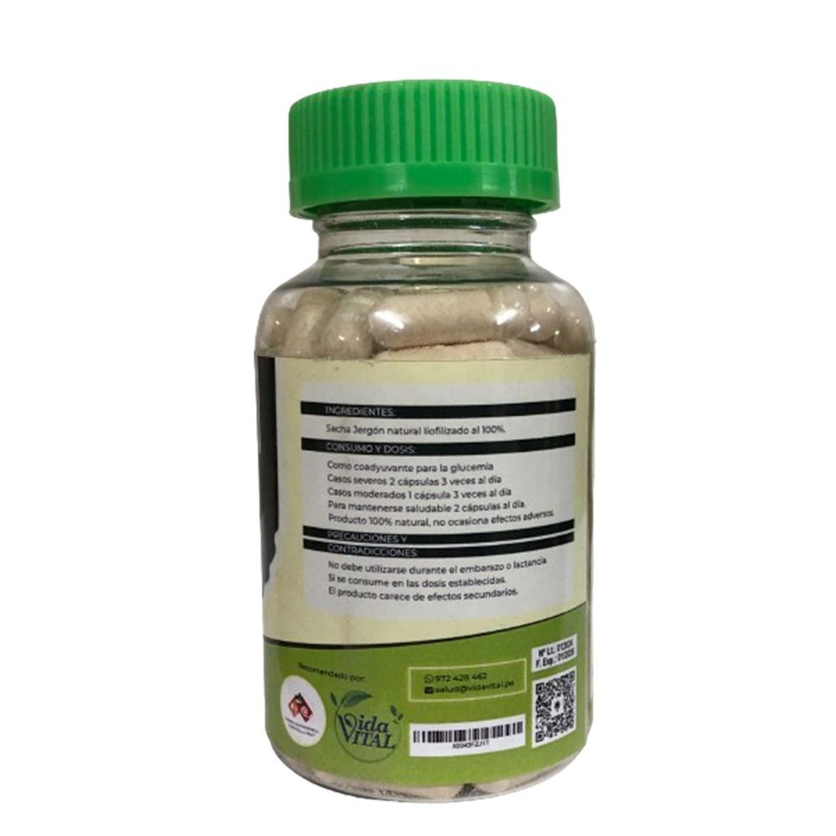 GENERICO - Gluco- 0 Antidiabético Natural