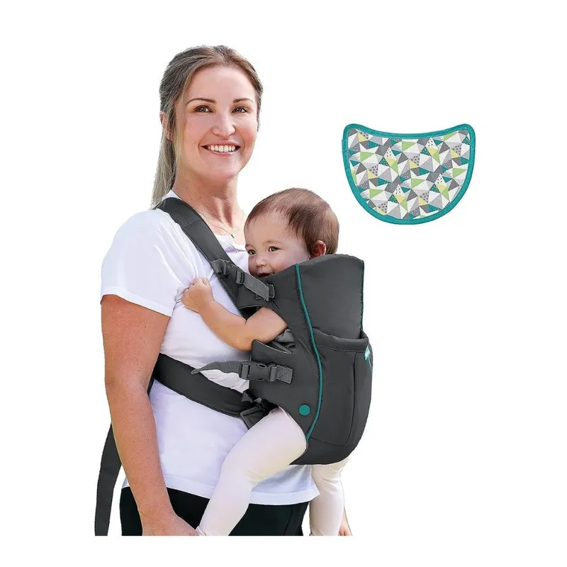 INFANTINO - Canguro Infantino 2 en 1 Ergonómico Convertible Porta Bebe