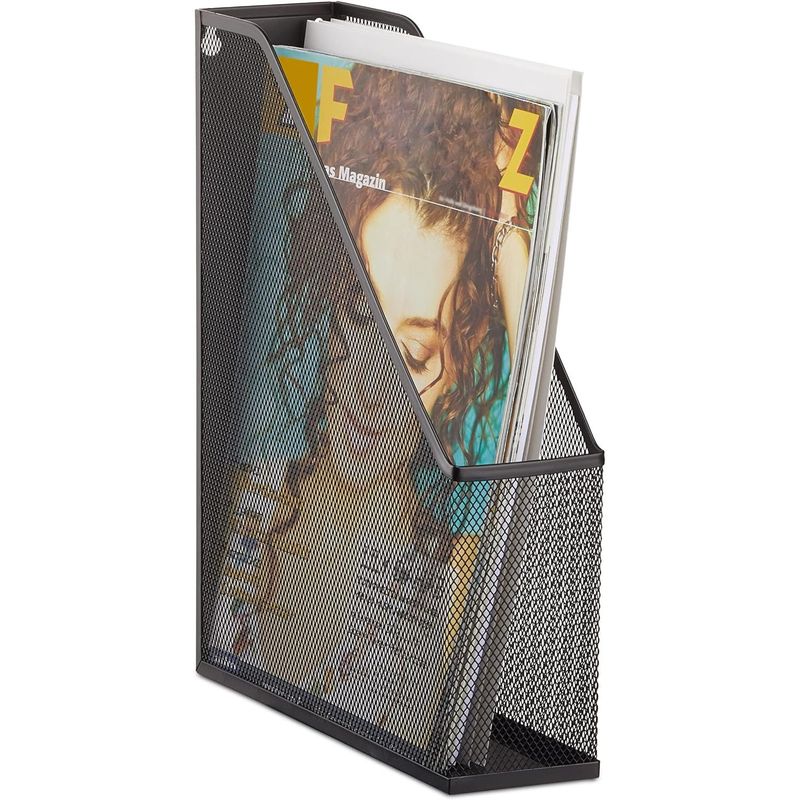 GENERICO - Revistero Achivador de Papeles Documentos de Metal