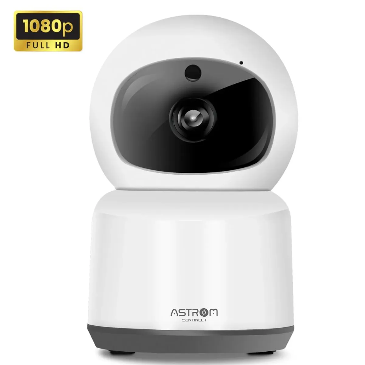 ASTROM - CAMARA DE SEGURIDAD INTELIGENTE IP SMART FULL HD 1080P SENTINEL 1 AST5080 ASTROM
