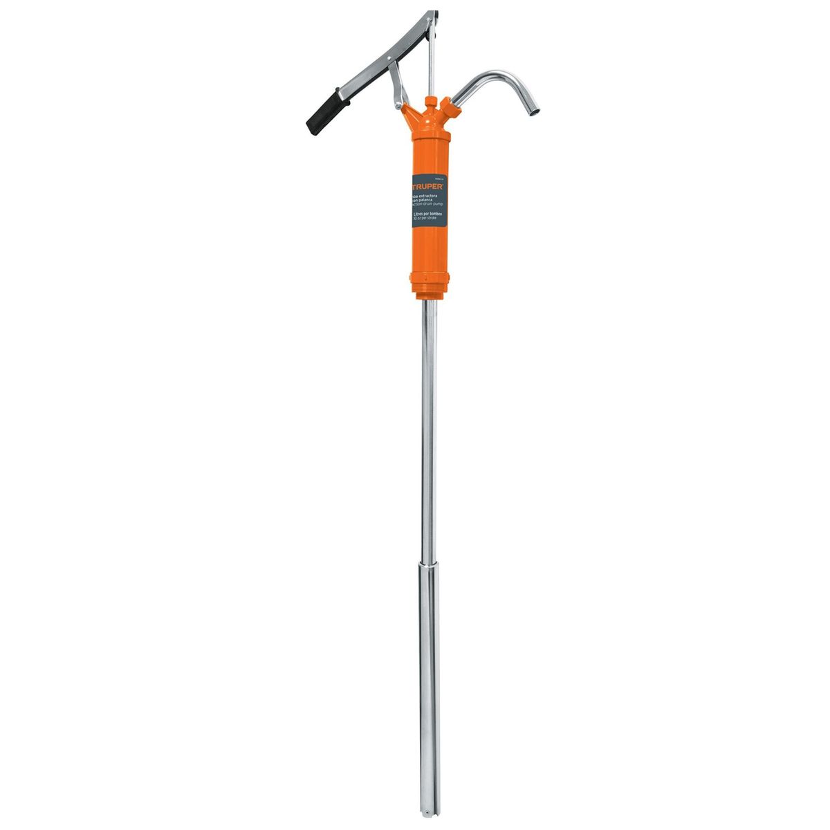 TRUPER - Bomba extractora de aceites con palanca Truper