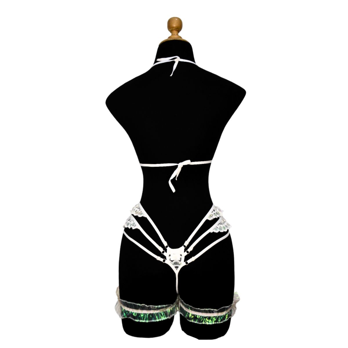 GENERICO - Conjunto de lencería Unicorn Blanco