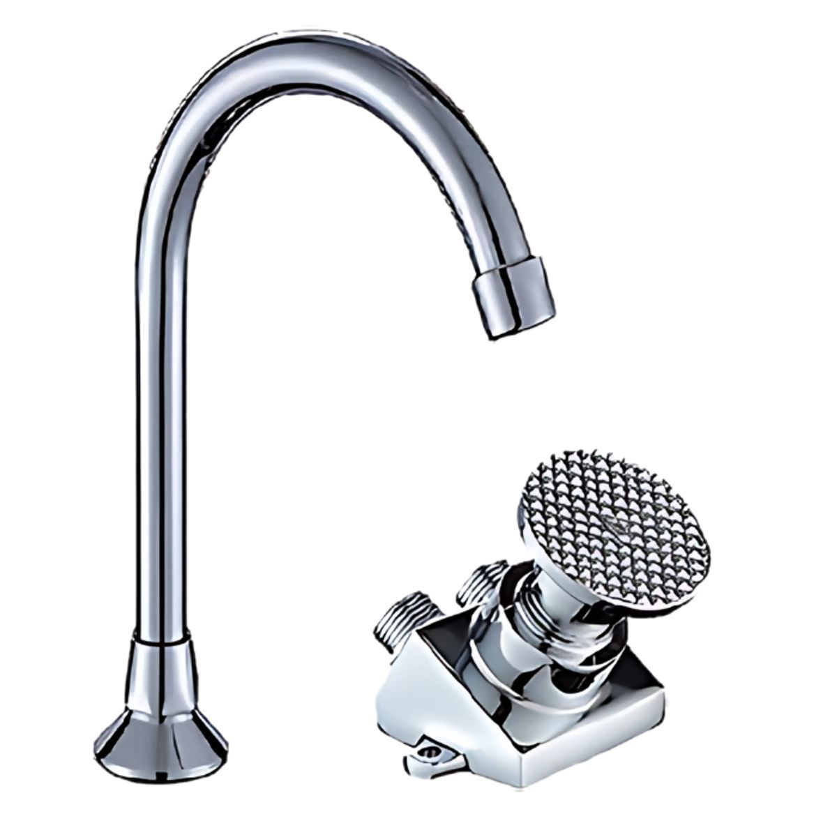 XM - GRIFERÍA CON VALVULA PEDAL A BOTÓN LN-405