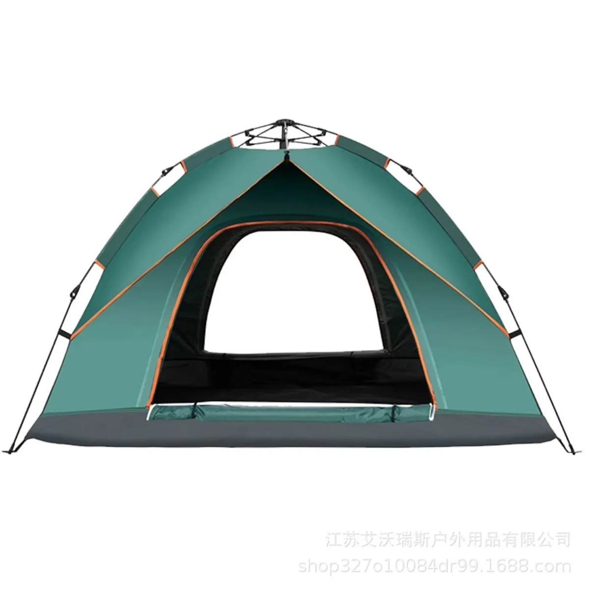 GENERICO - Carpa Plegable 3 a 4 Pers Impermeable Camping Viaje Trekking