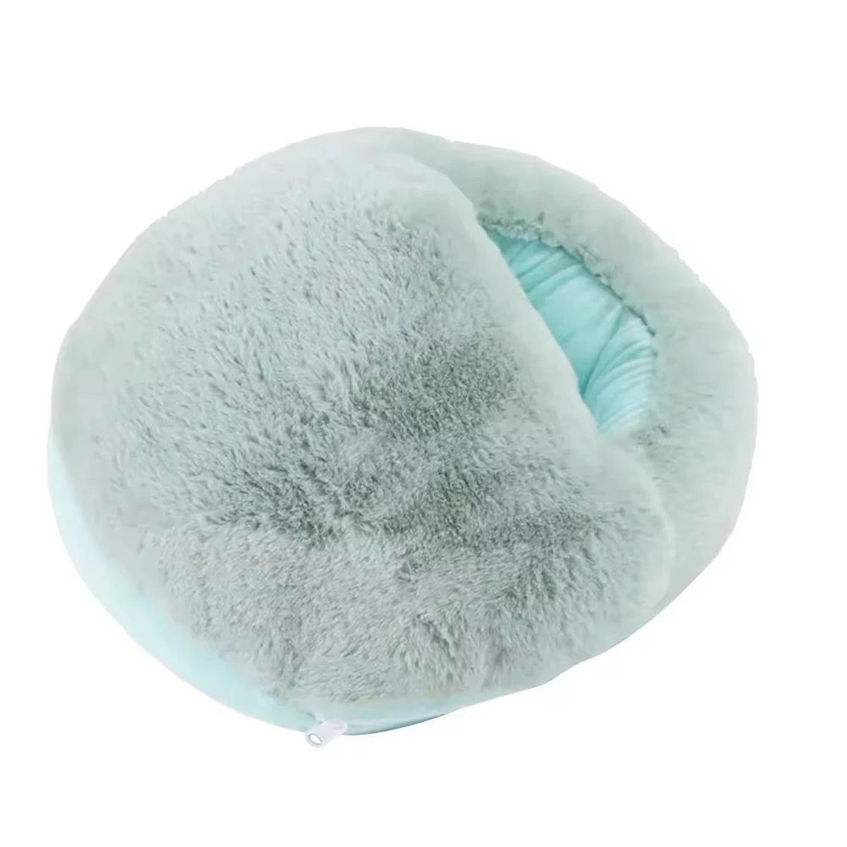 GENERICO - CALENTADOR ELECTRICO DE PIES CON USB COLOR VERDE