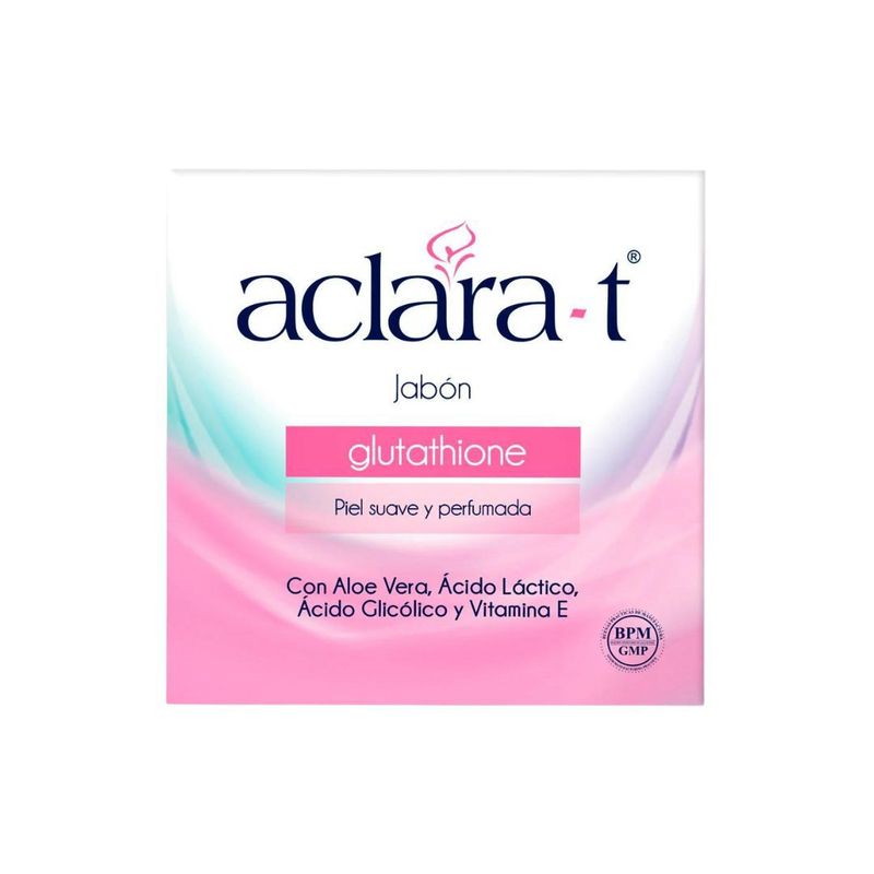 GENERICO - Jabón Facial Aclara-T Efecto Regenerador 80 Gr
