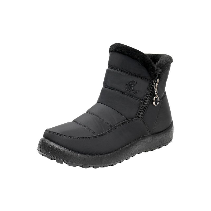 BLWOENS - Botas de algodón para Mujer  6626-Negro