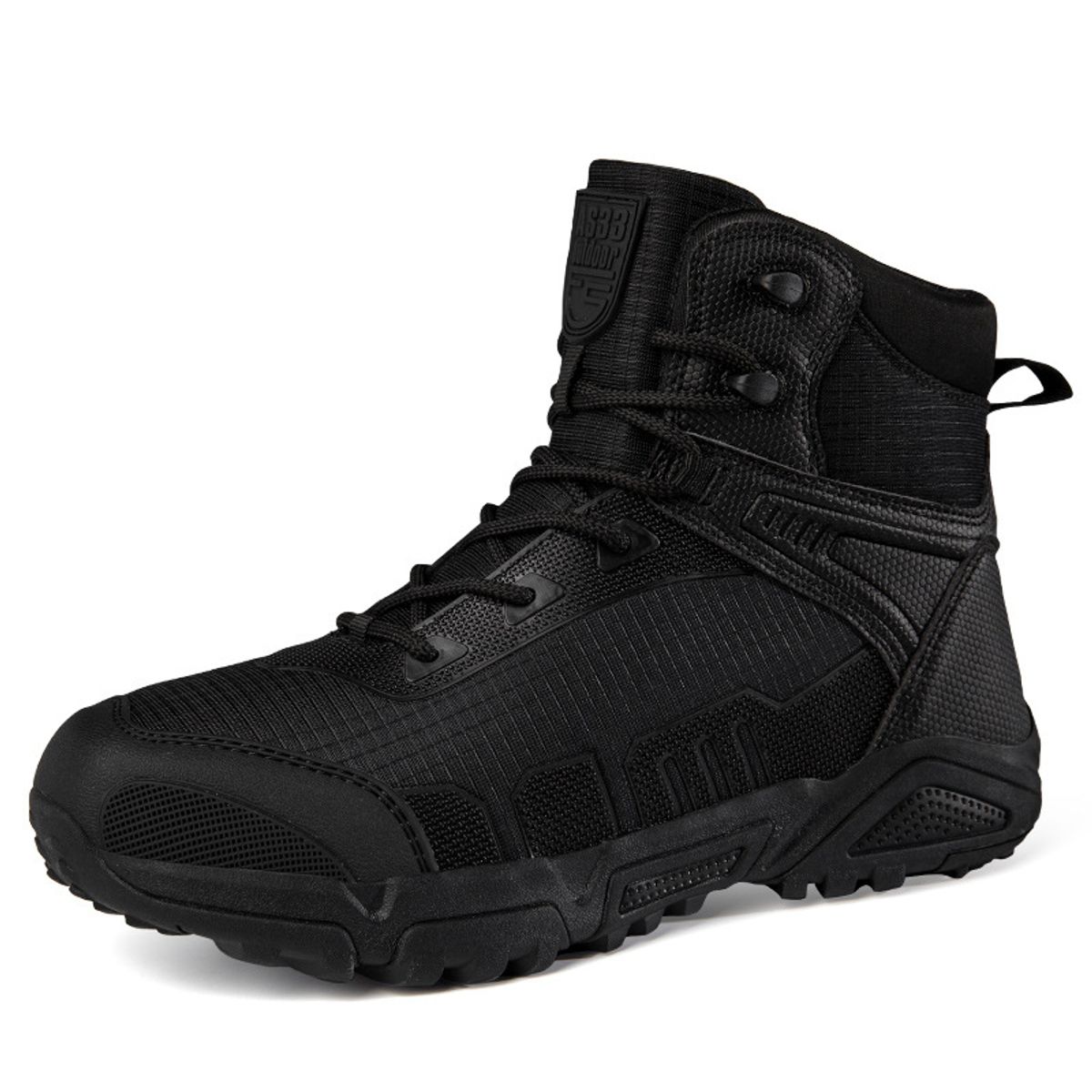 BLWOENS - Botas de algodón para Hombre TR214-Negro