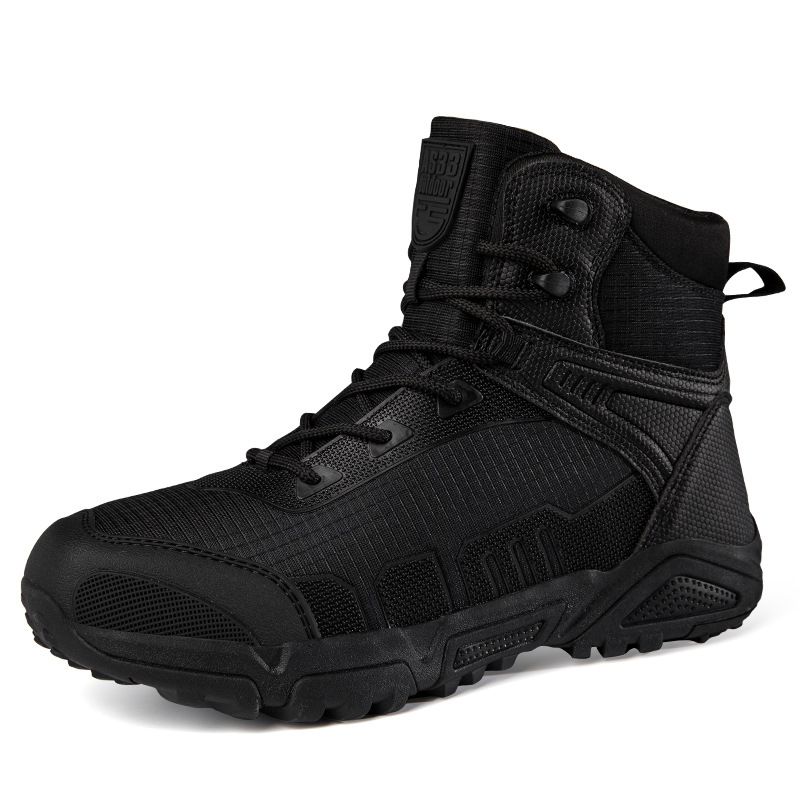 BLWOENS - Botas de algodón para Hombre TR214-Negro
