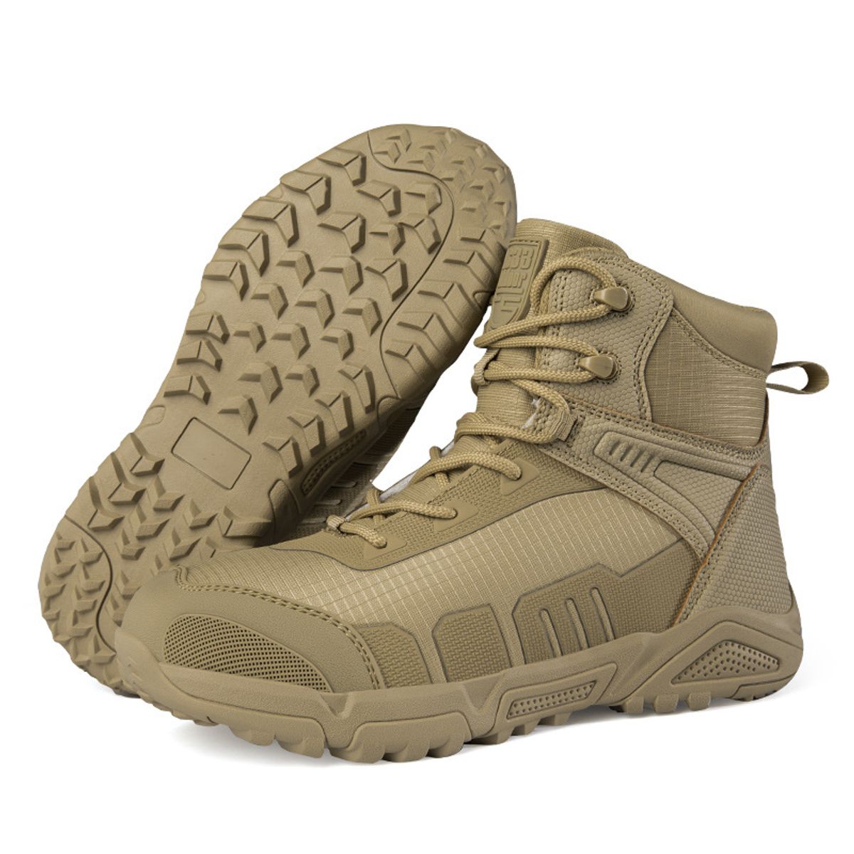 BLWOENS - Botas de algodón para Hombre TR214-Beige