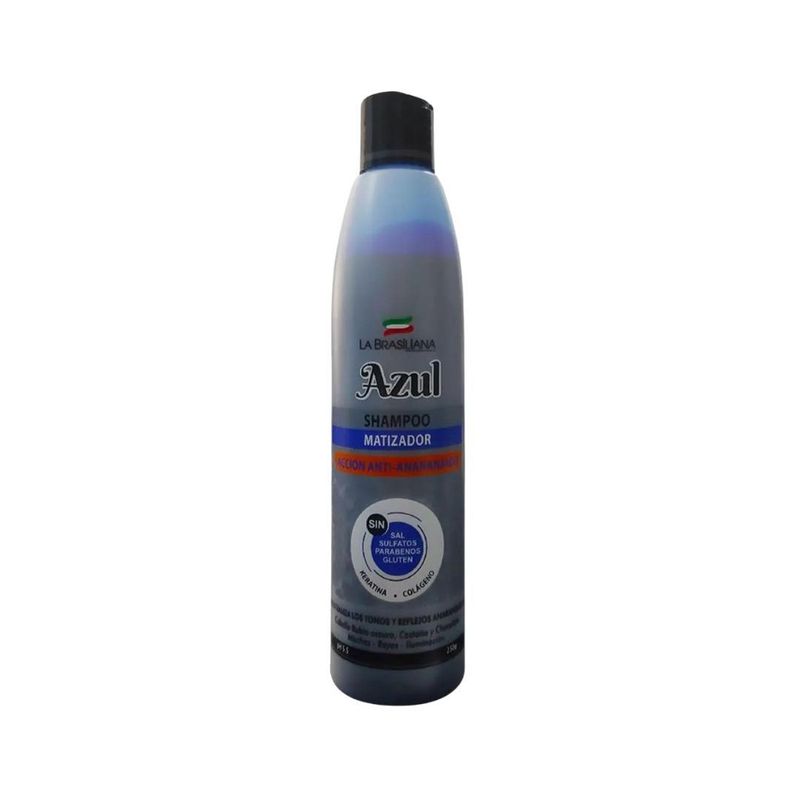 LA BRASILIANA - Shampoo Matizador Azul La Brasiliana 250Ml