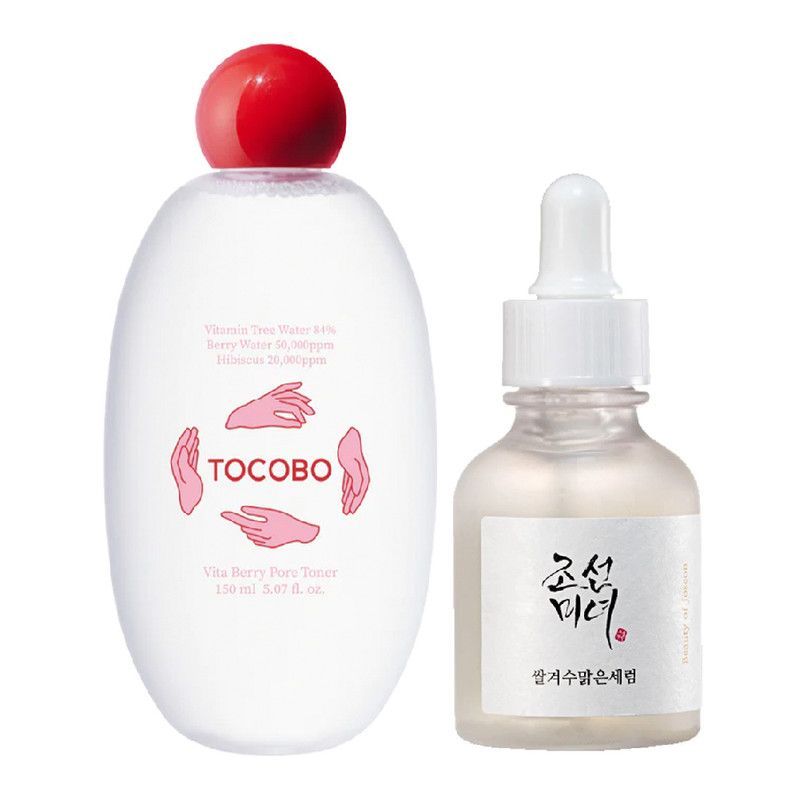 BEAUTY OF JOSEON - Pack de Tocobo Toner de 150 + Sérum Rice+Alpha Arbutin de 30 ml