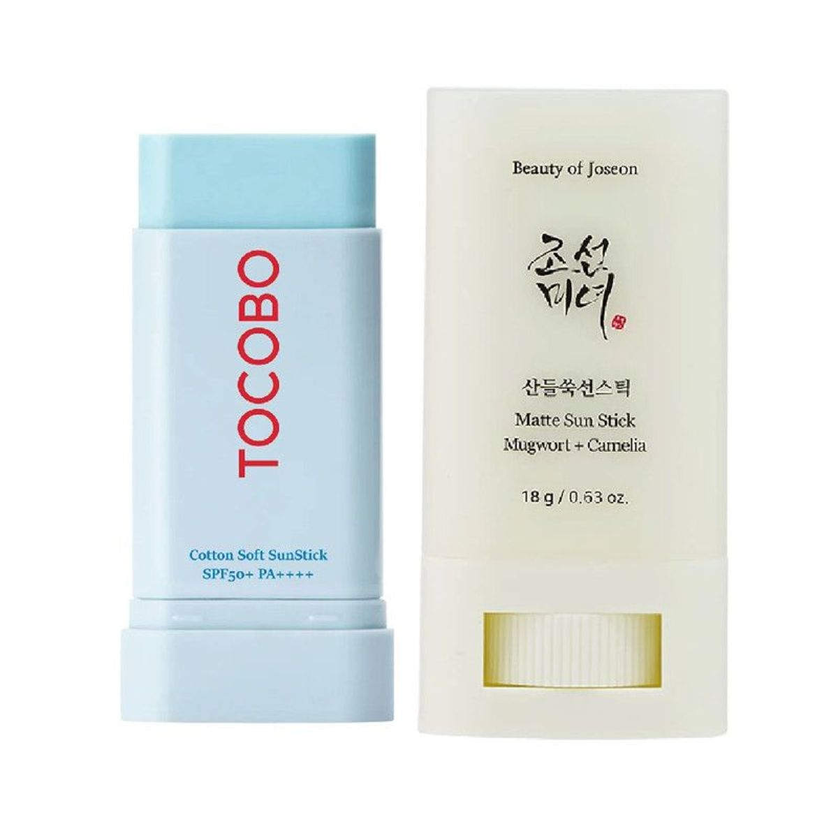BEAUTY OF JOSEON - Pack Tocobo Cootton spf50+ & Glow Matte Sun Stick Beaytu of Joseon
