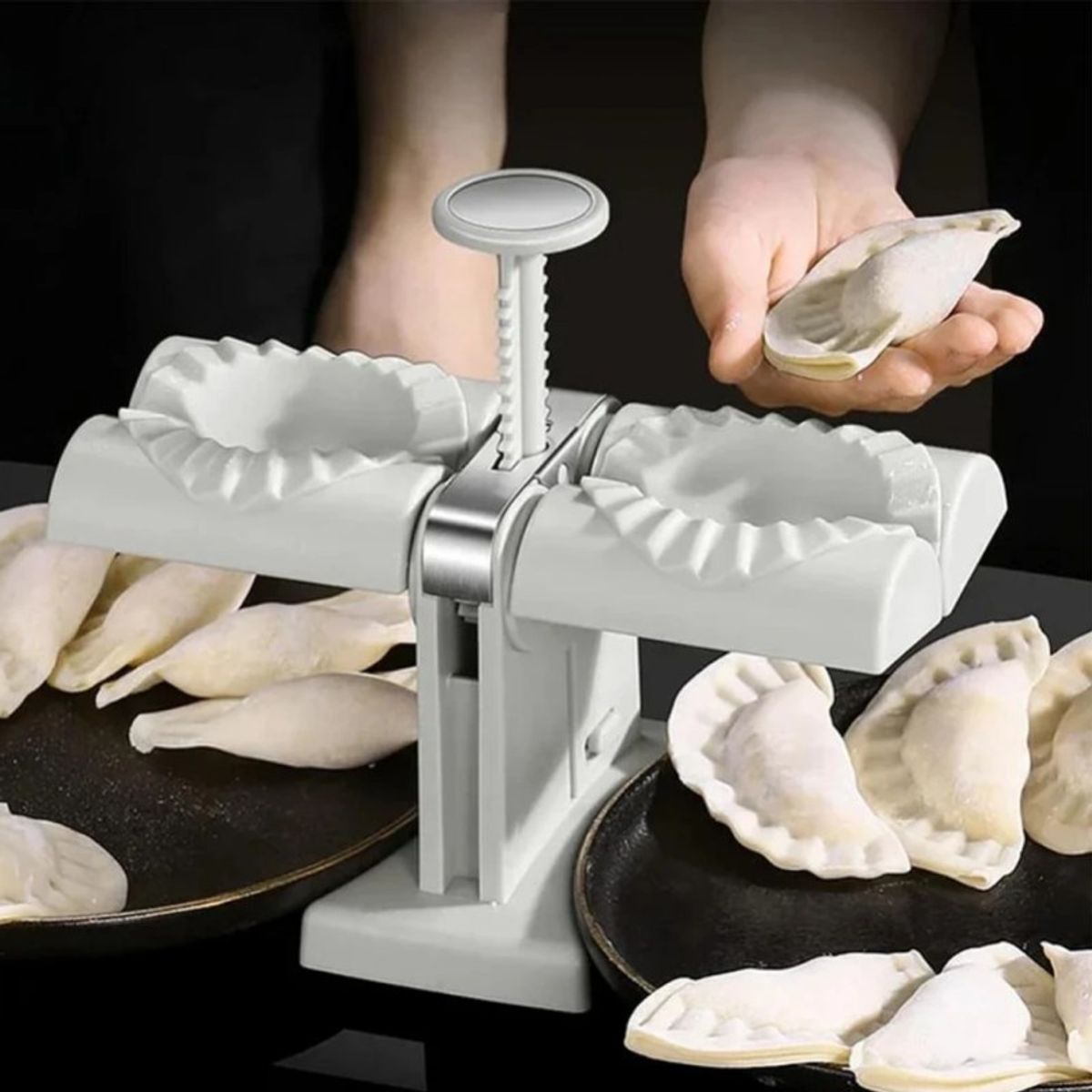 AURELA - DumplingMaker - Máquina para hacer Empanadas