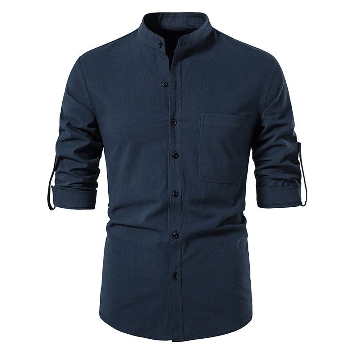 VATYERTY - Camisa Air de manga larga en mezcla de lino