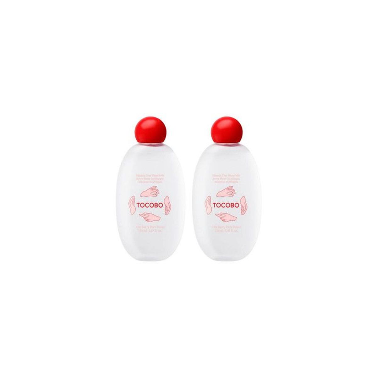 TOCOBO - TOCOBO VITA BERRY TONER 150 ml - 02 Unidades