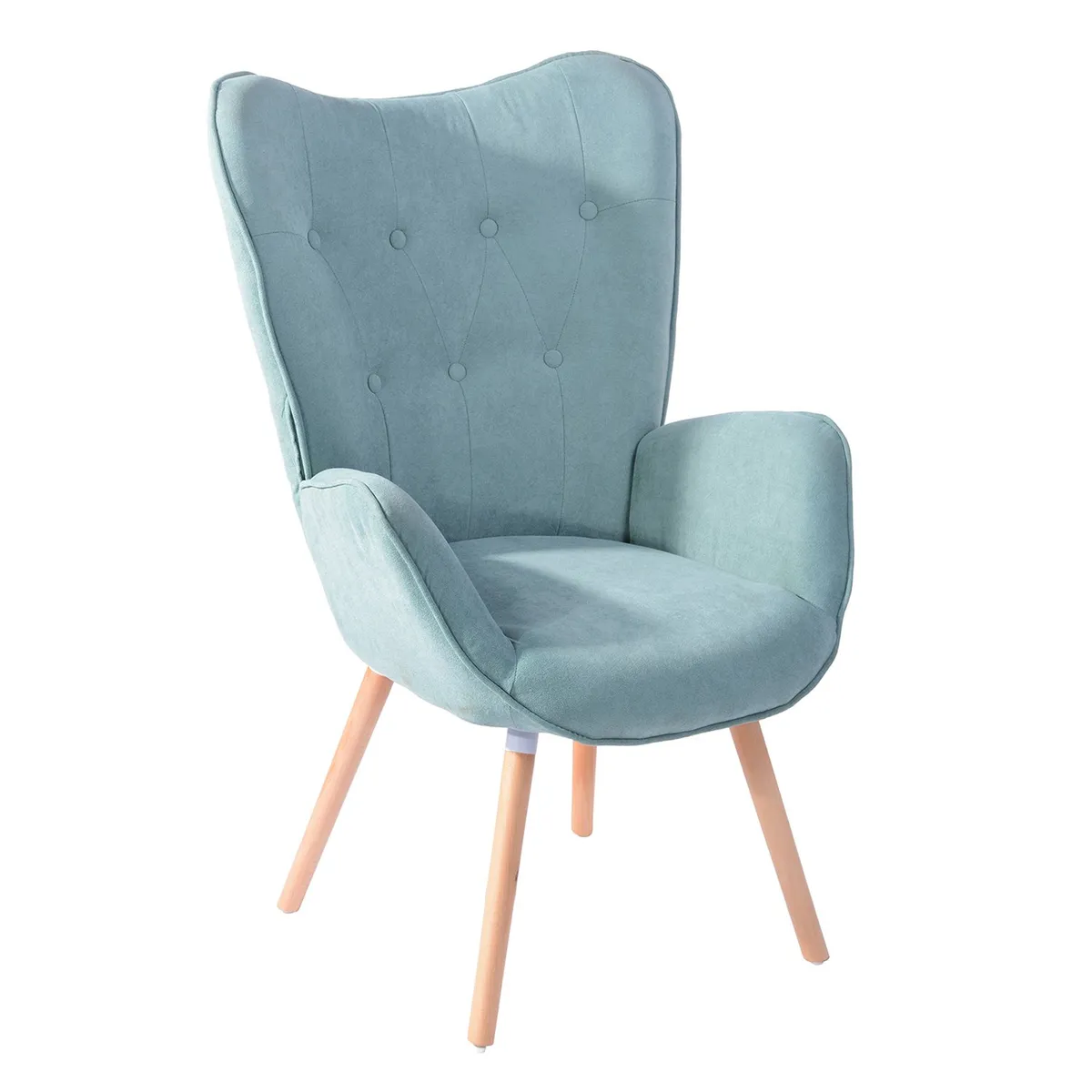 NOVAHUS - Butaca Kas Tela Celeste