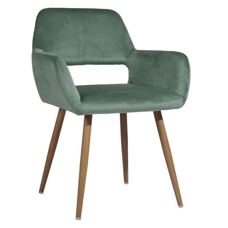 NOVAHUS - Butaca Cromwell Verde.-