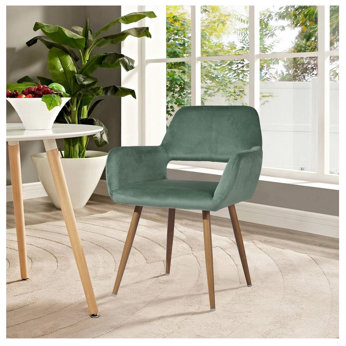 NOVAHUS - Butaca Cromwell Verde