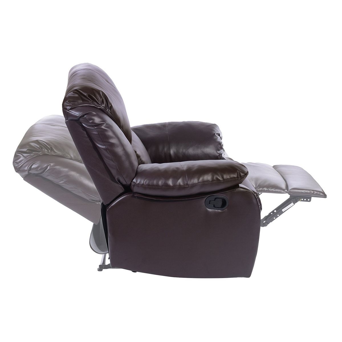 NOVAHUS - Sillón Reclinable Vallenar Café