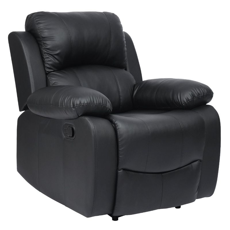 NOVAHUS - Sillón Reclinable Gasta Negro