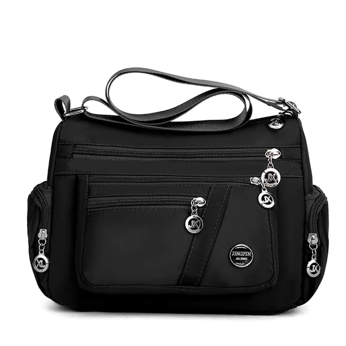 VATYERTY - Bolso bandolera minimalista Bolso bandolera de nailon para mujer