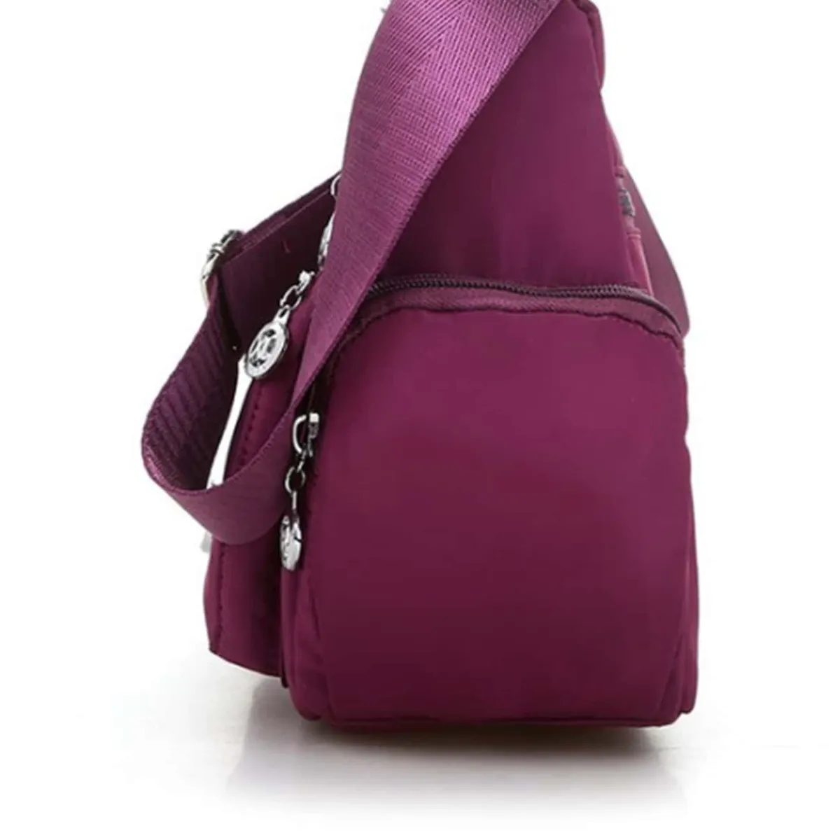 VATYERTY - Bolso bandolera minimalista Bolso bandolera de nailon para mujer