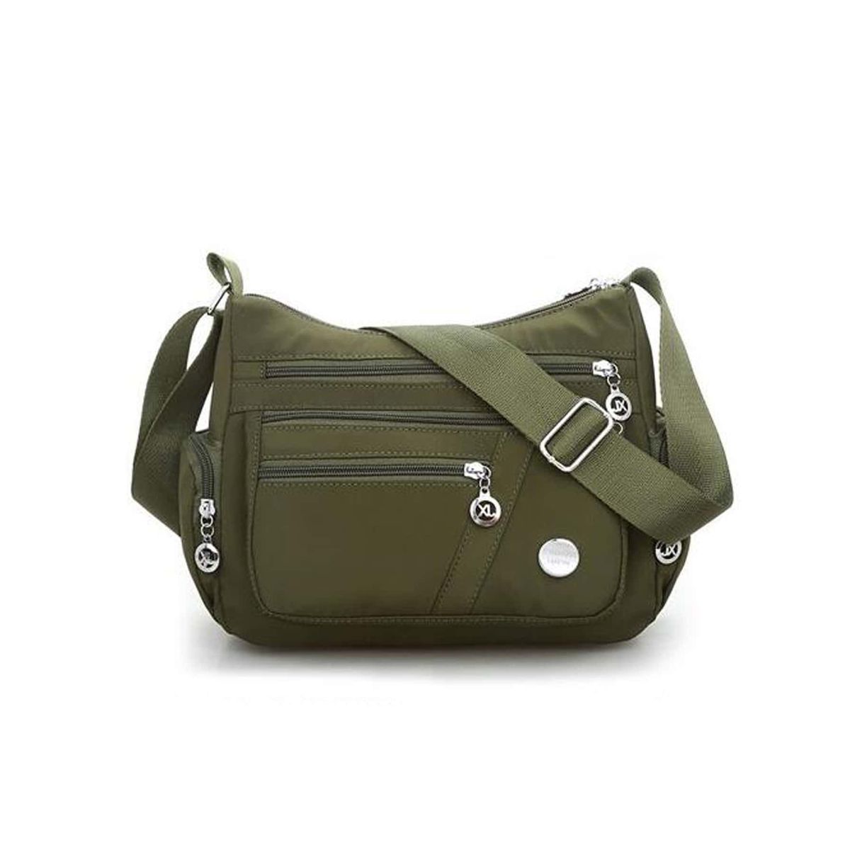 VATYERTY - Bolso bandolera minimalista Bolso bandolera de nailon para mujer