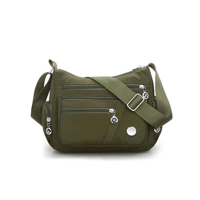 VATYERTY - Bolso bandolera minimalista Bolso bandolera de nailon para mujer