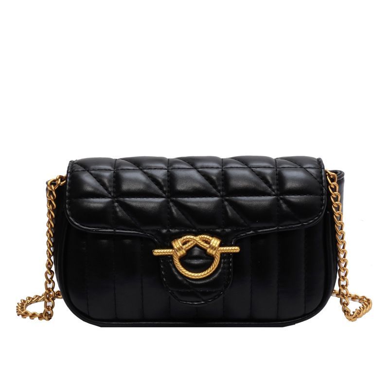 VATYERTY - Bolsa cuadrada mini neón rosado guateado con solapa