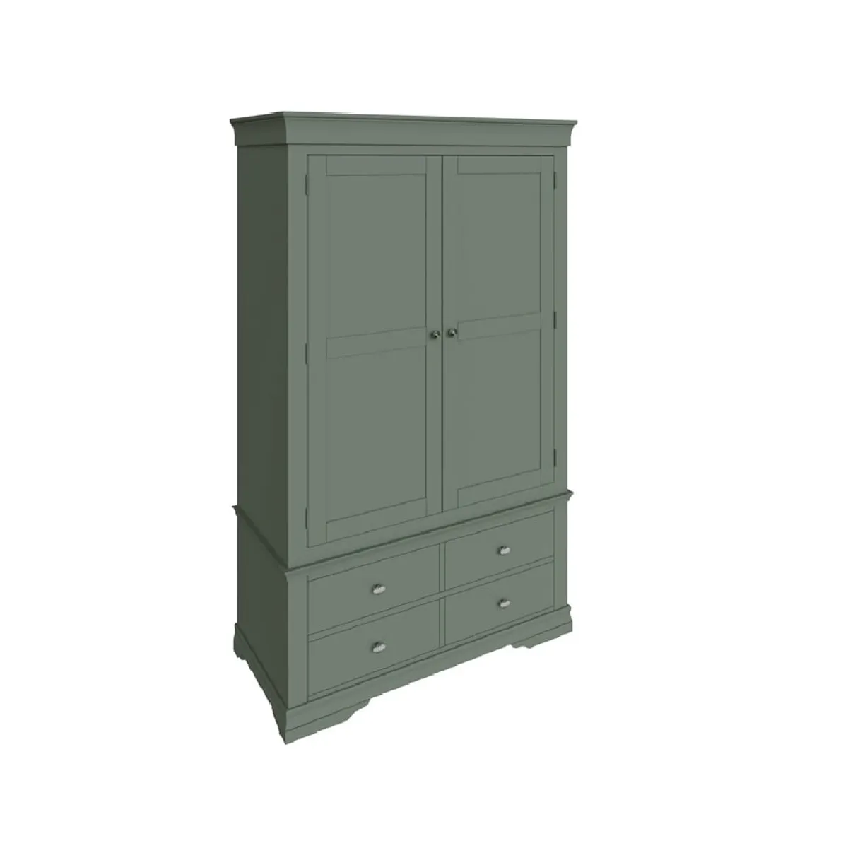 CENTRAL DECCO - ROPERO LUNA VERDE OLIVA