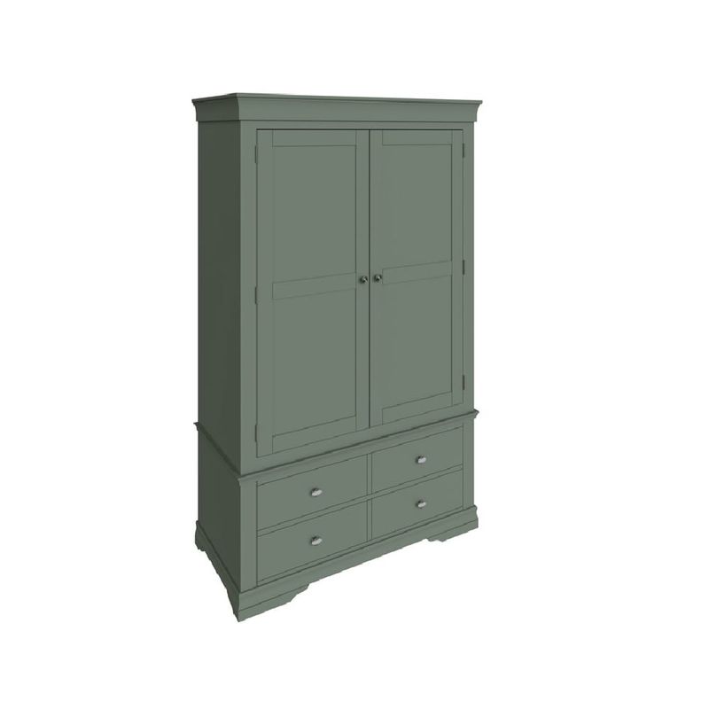 CENTRAL DECCO - ROPERO LUNA VERDE OLIVA