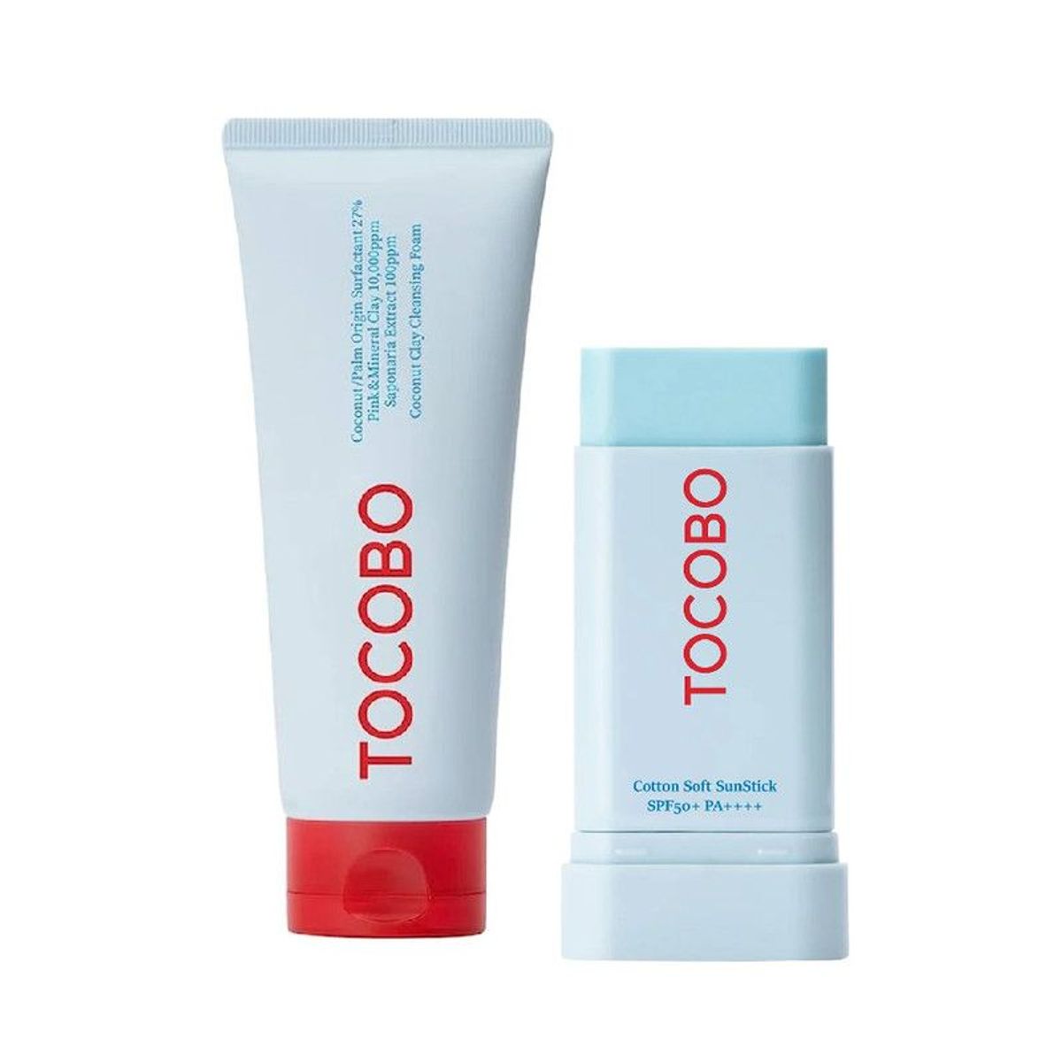 TOCOBO - Duo Tocobo Barra Solar SPF 50+++ & Coconut Clay de 150 ml