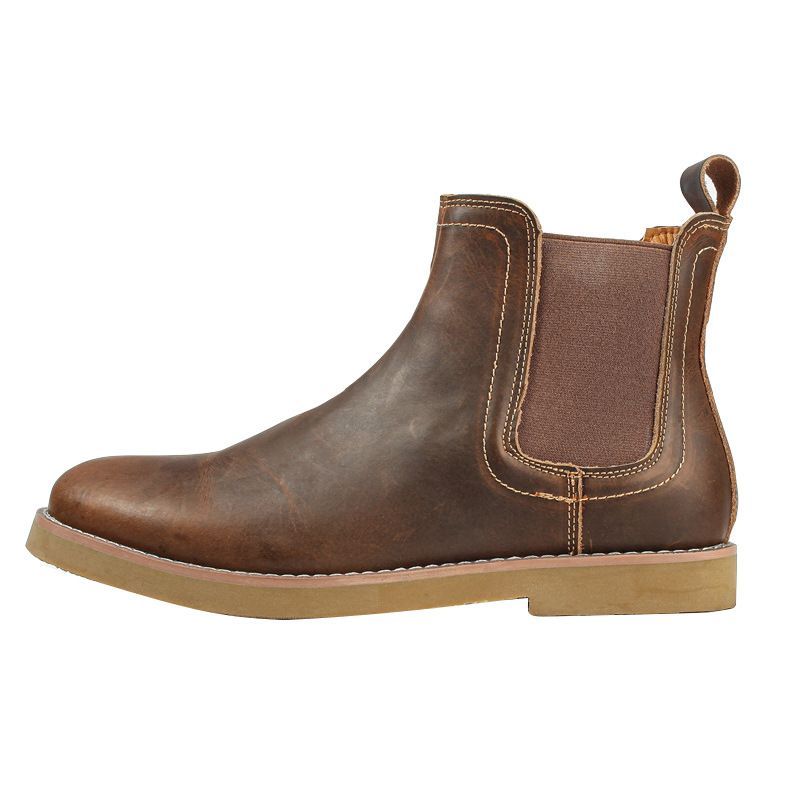 VATYERTY - botas cerradas con caña elasticadas retro casual