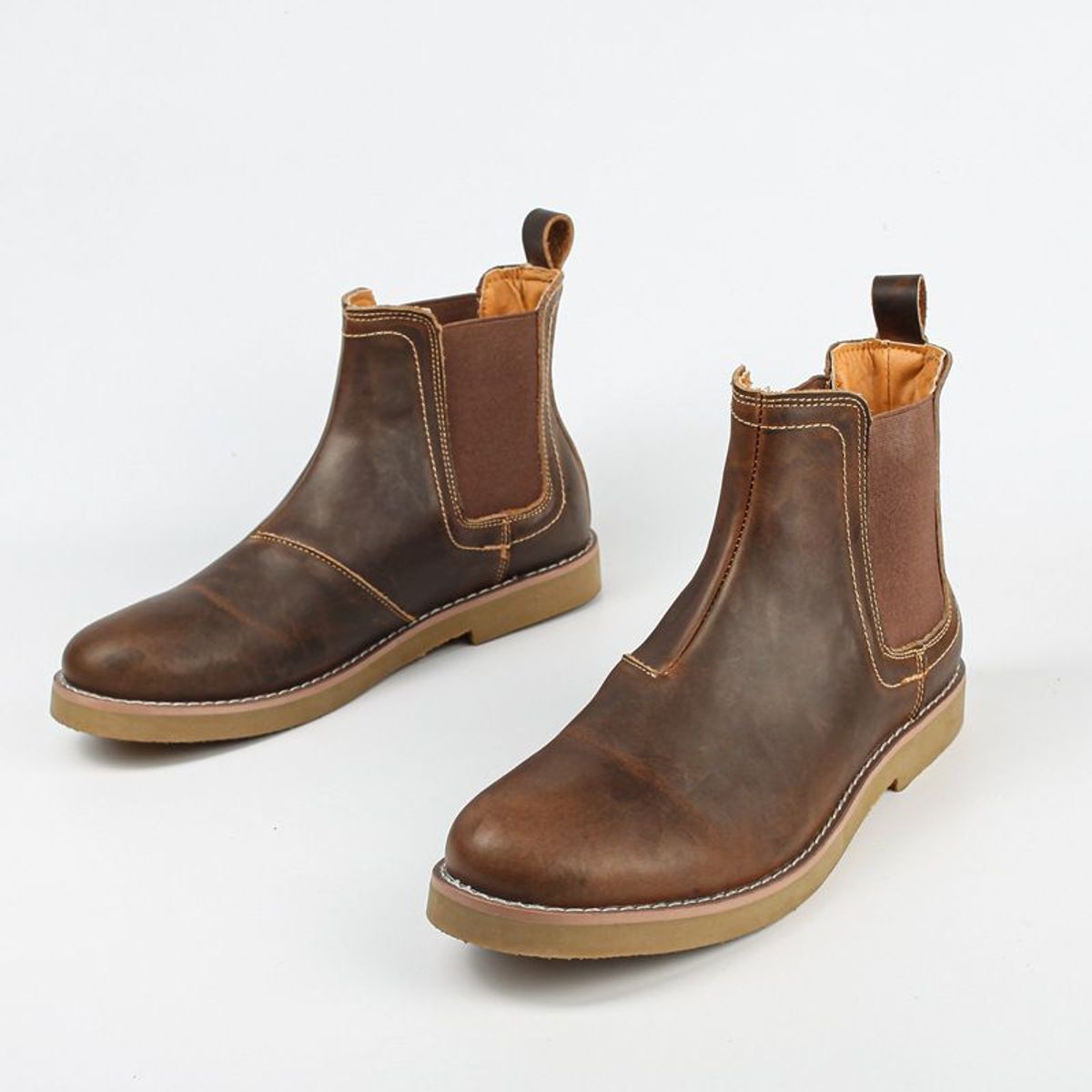 VATYERTY - botas cerradas con caña elasticadas retro casual