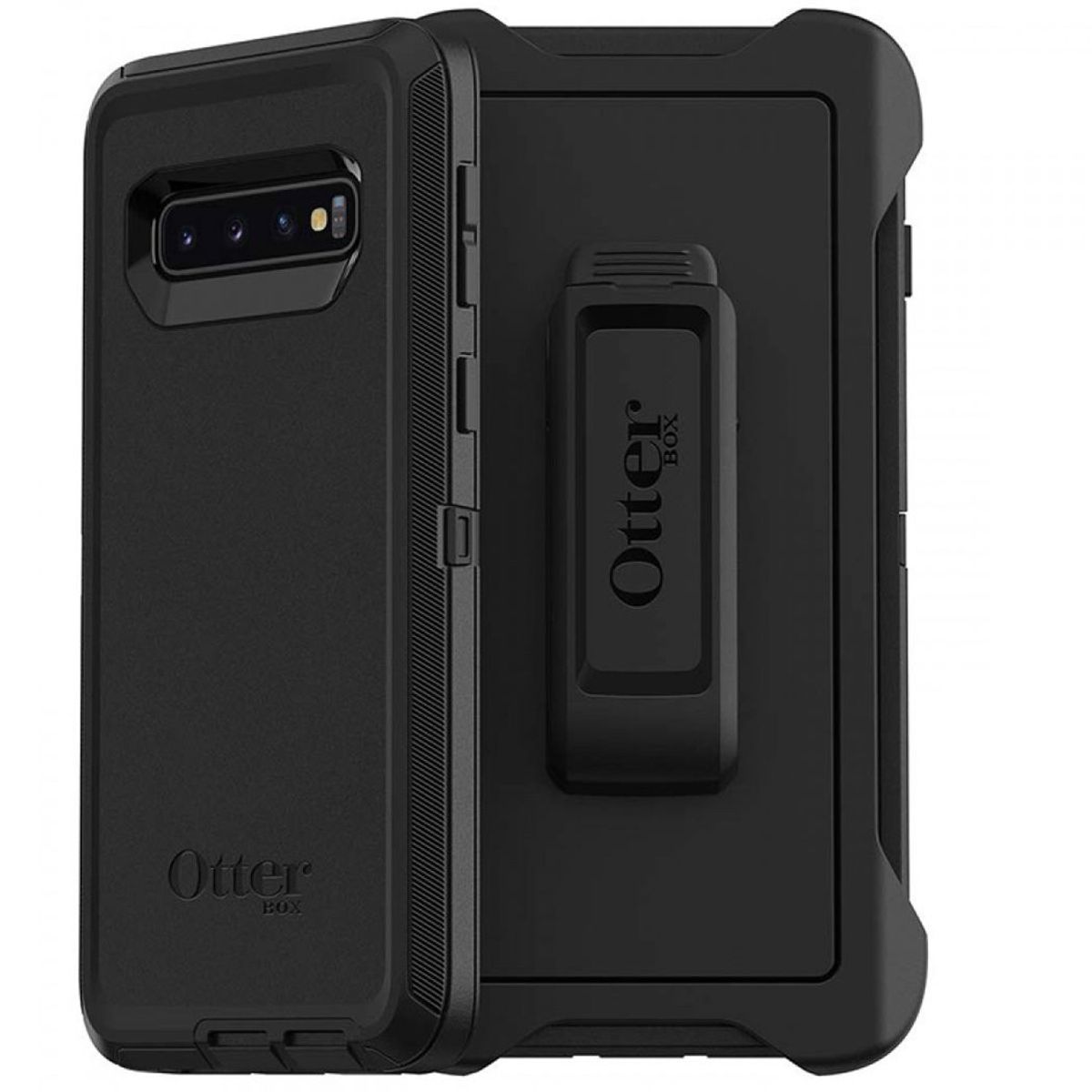 OTTERBOX - Funda Otterbox Defender Samsung S10 Plus - Negro